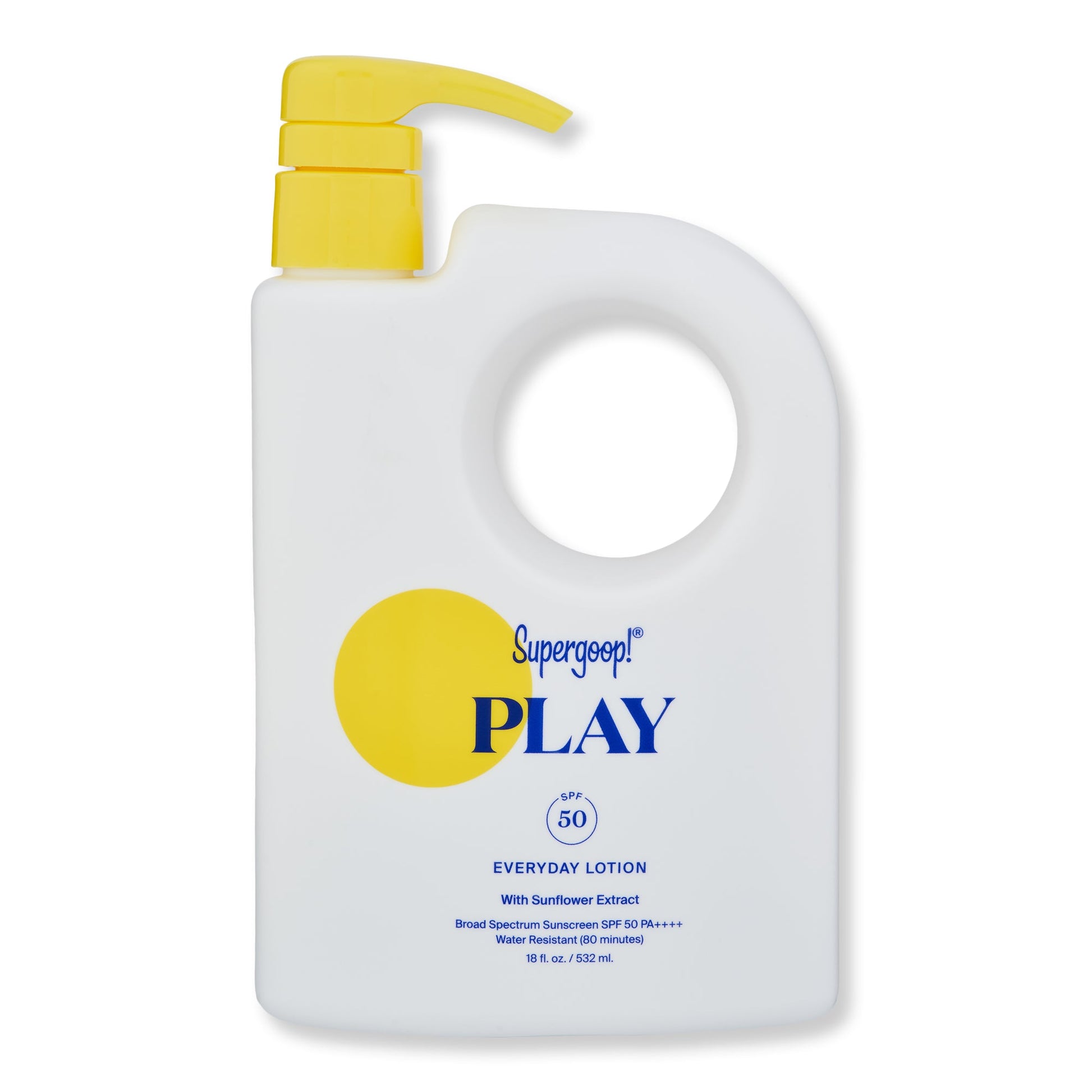 Supergoop Play Everyday Lotion SPF 50 with Sunflower Extract - SkincareEssentials