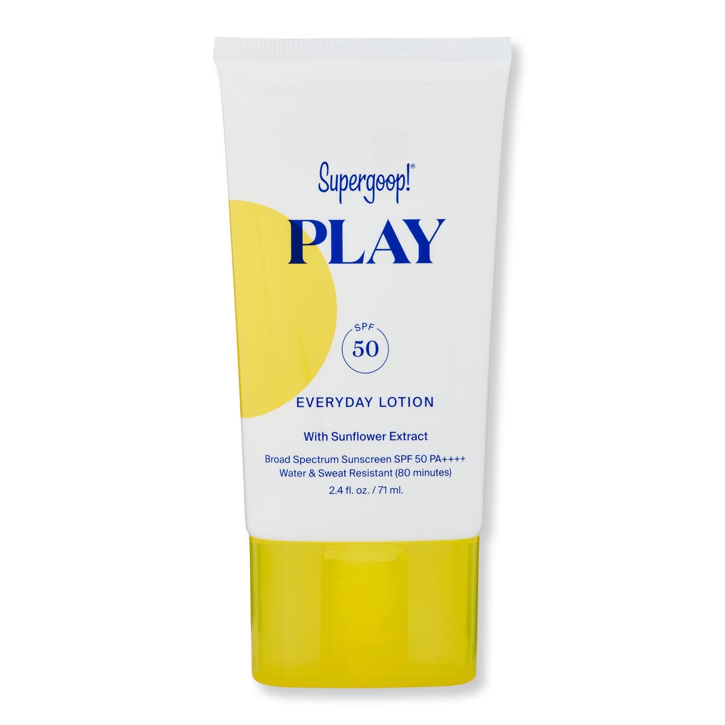 Supergoop Play Everyday Lotion SPF 50 with Sunflower Extract - SkincareEssentials