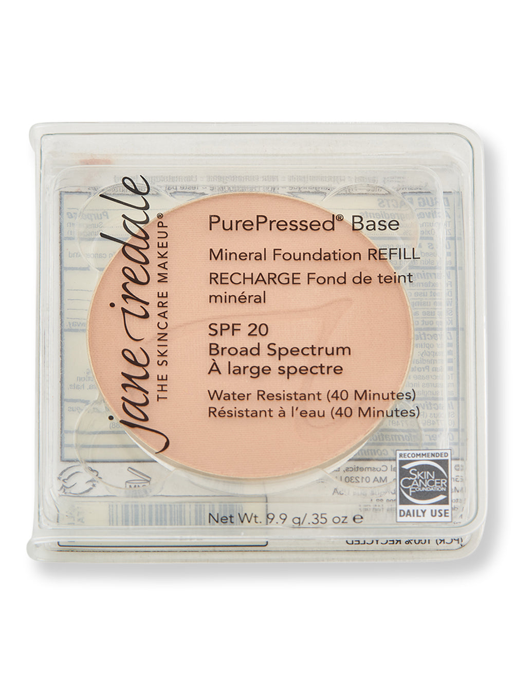 Jane Iredale PurePressed Base Mineral Foundation Refill