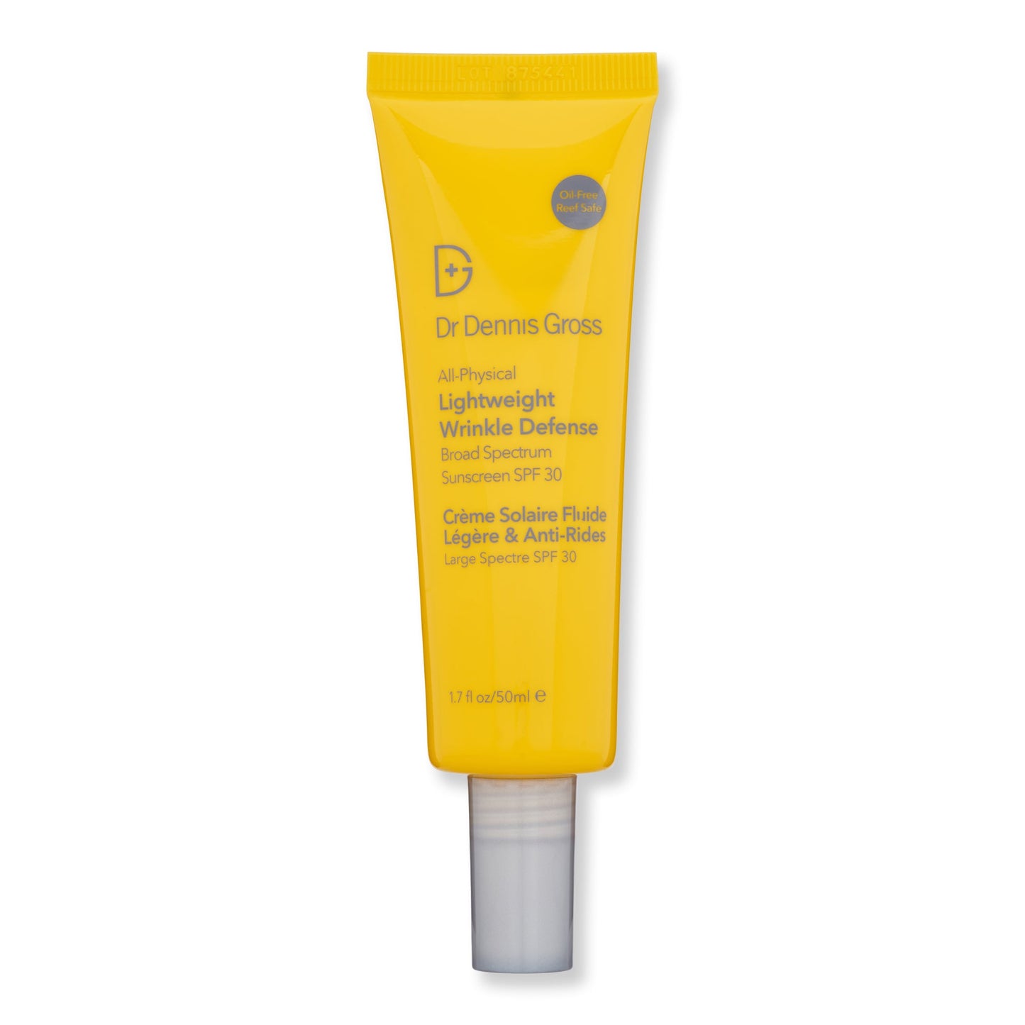Dr. Dennis Gross Skincare All-Physical Lightweight Wrinkle Defense Broad Spectrum Sunscreen SPF 30