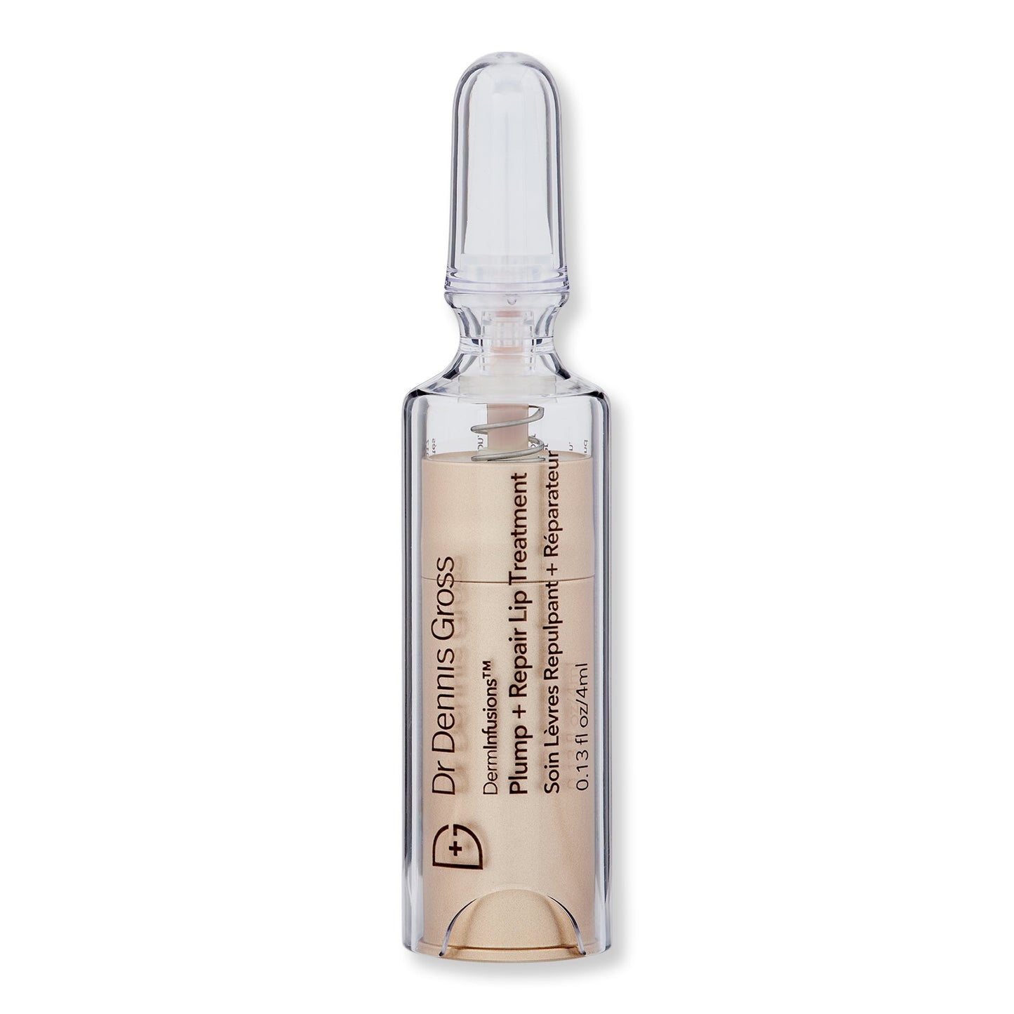 Dr. Dennis Gross Skincare DermInfusions Plump + Repair Peptide Lip Treatment Tint - SkincareEssentials