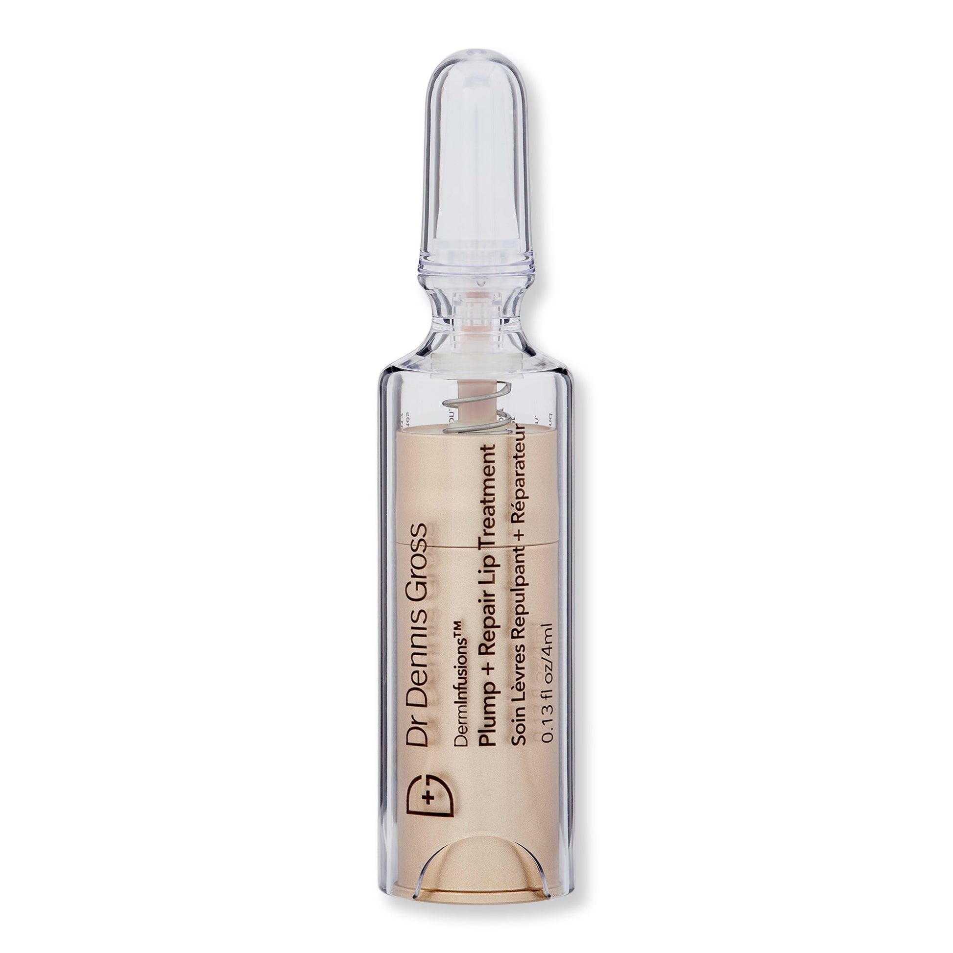 Dr. Dennis Gross Skincare DermInfusions Plump + Repair Peptide Lip Treatment Tint - SkincareEssentials