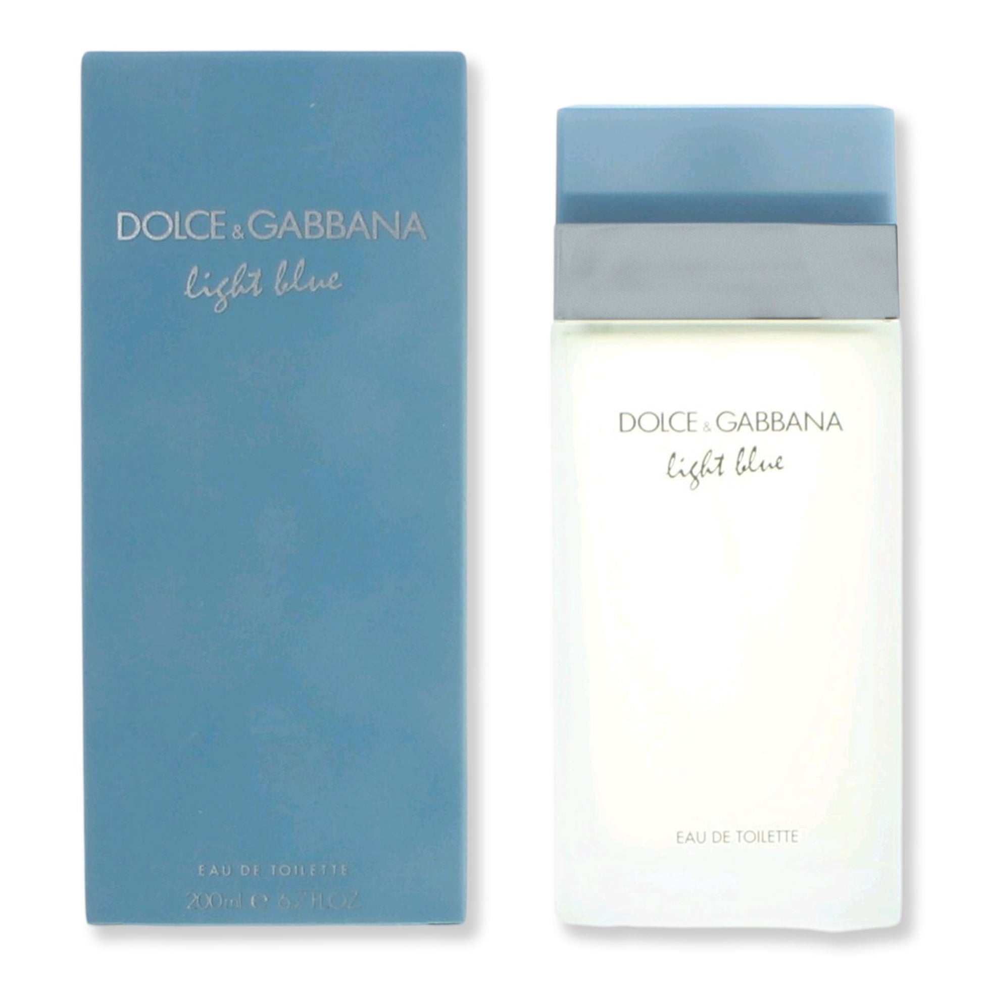 Dolce & Gabbana Light Blue Eau De Toilette Spray for Women - SkincareEssentials