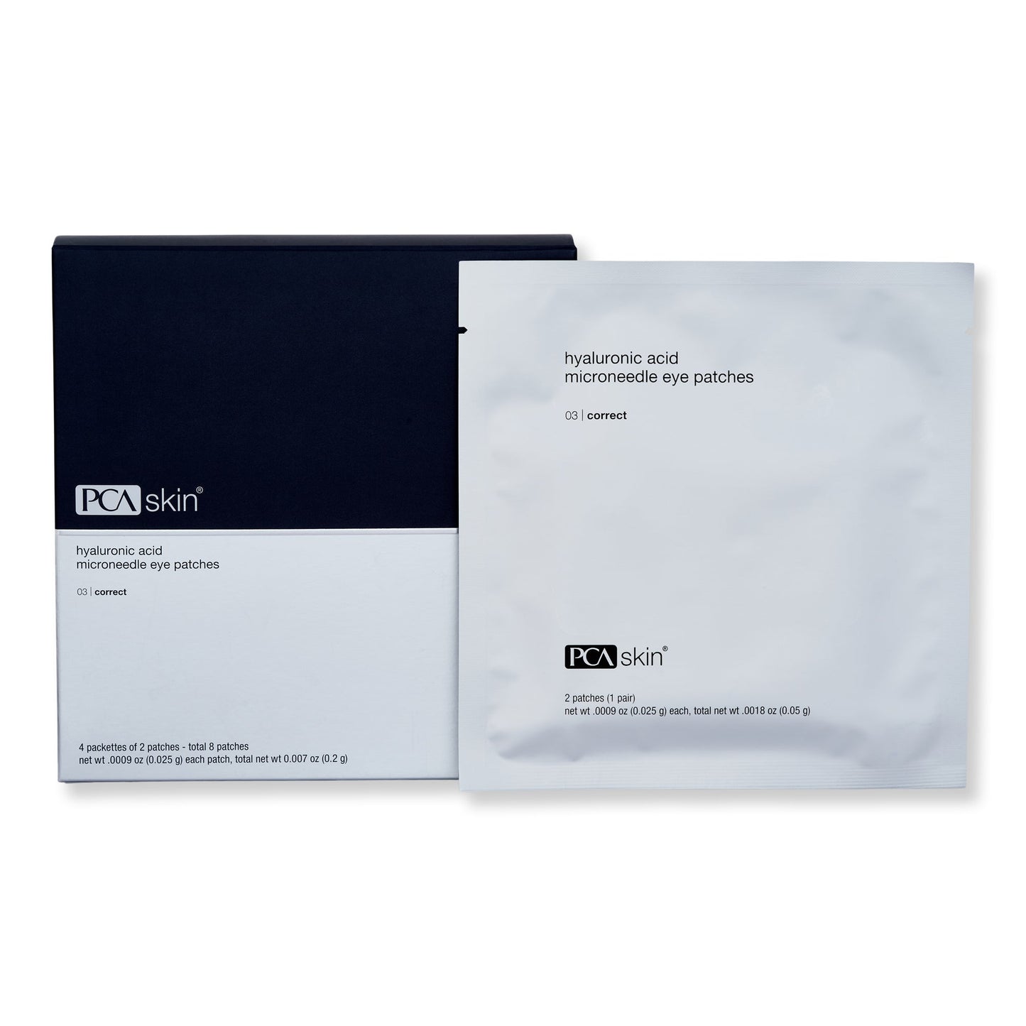 PCA Skin Hyaluronic Acid Microneedle Eye Patches