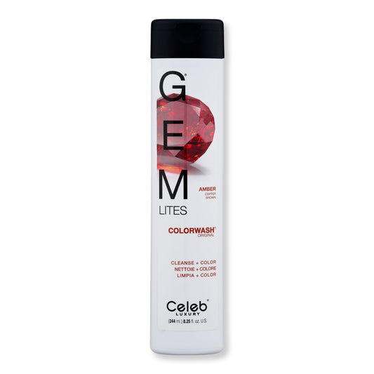 Celeb Luxury Gem Lites Amber Colorwash