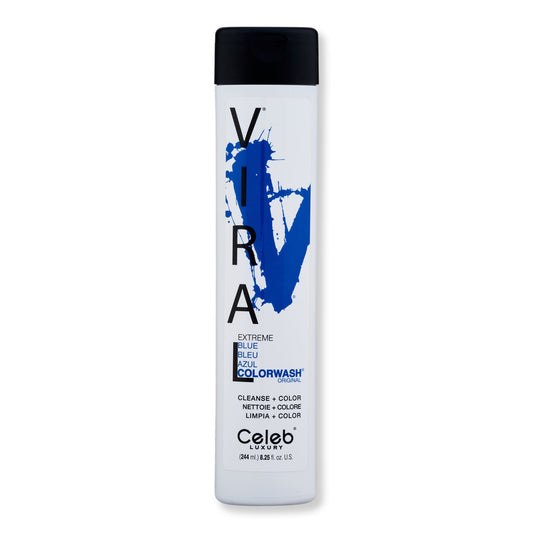 Celeb Luxury Viral Extreme Blue Colorwash