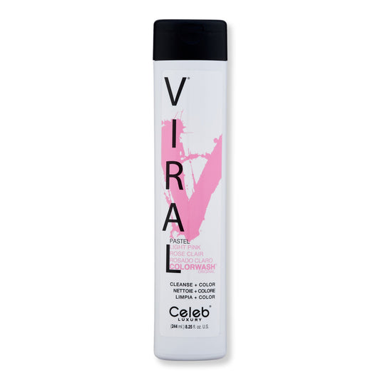 Celeb Luxury Viral Light Pink Colorwash