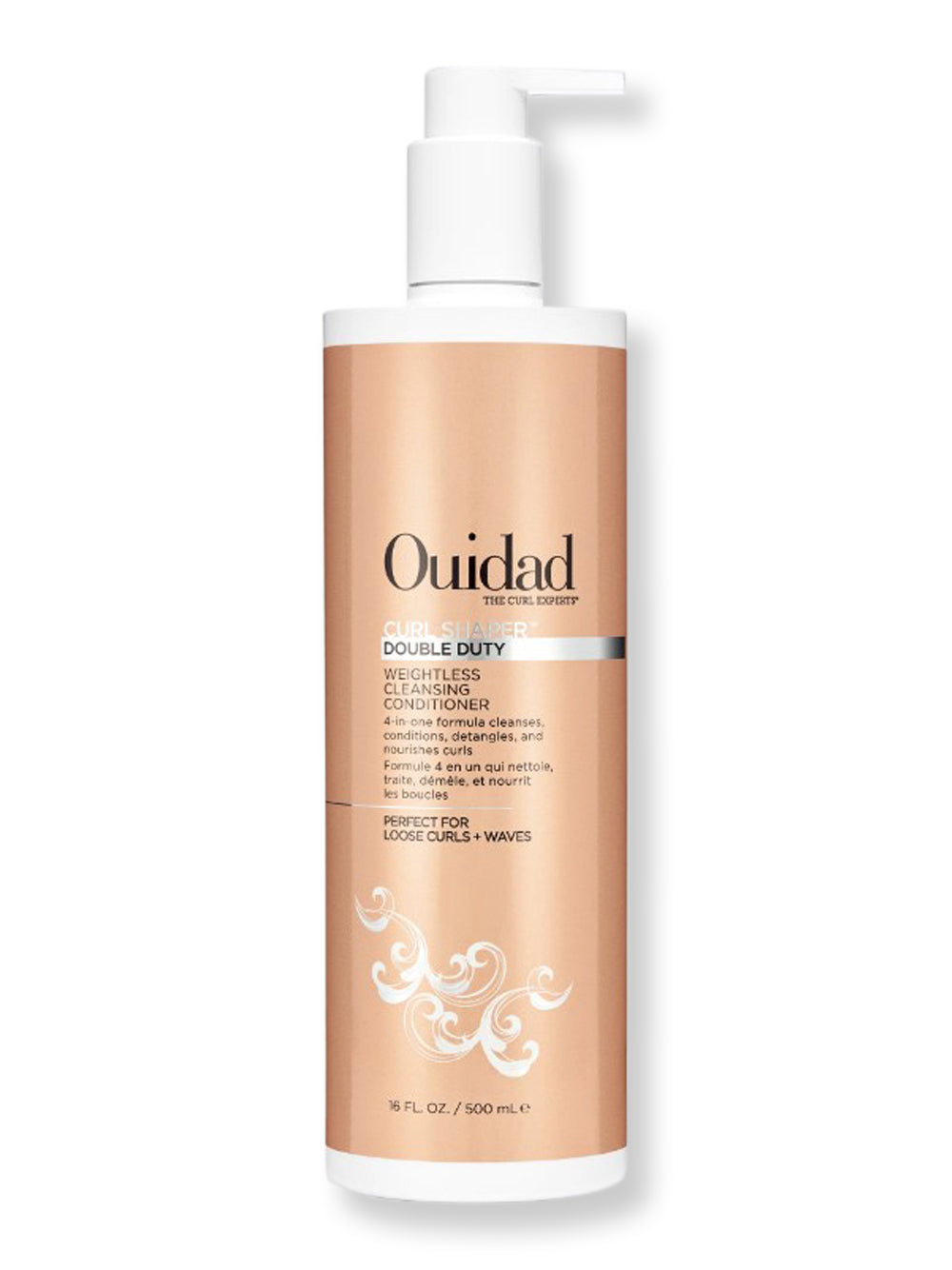 Ouidad Double Duty Weightless Cleansing Conditioner