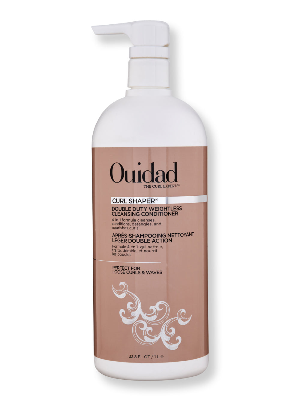 Ouidad Double Duty Weightless Cleansing Conditioner