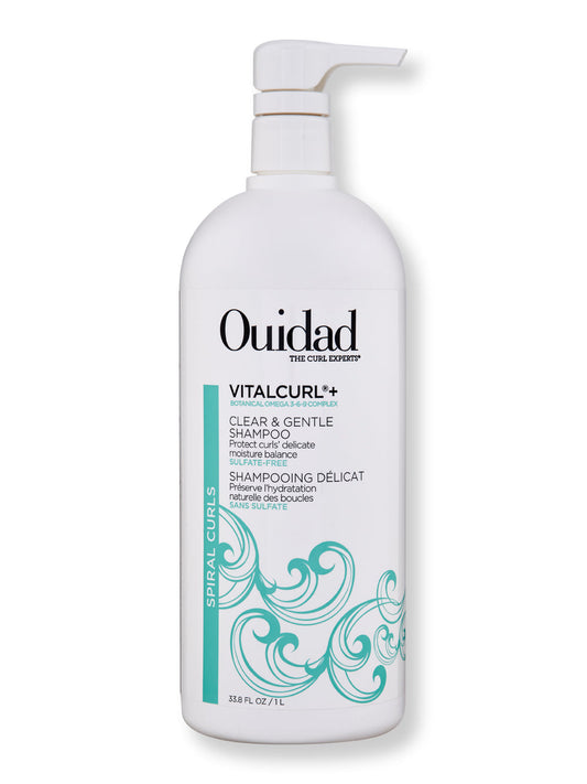 Ouidad VitalCurl+ Clear & Gentle Shampoo 33.8oz