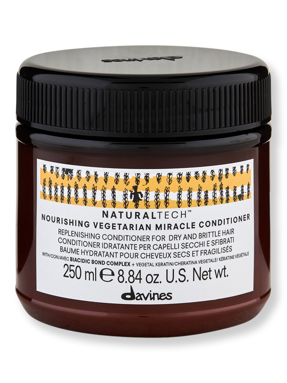 Davines Naturaltech Nourishing Vegetarian Miracle Conditioner