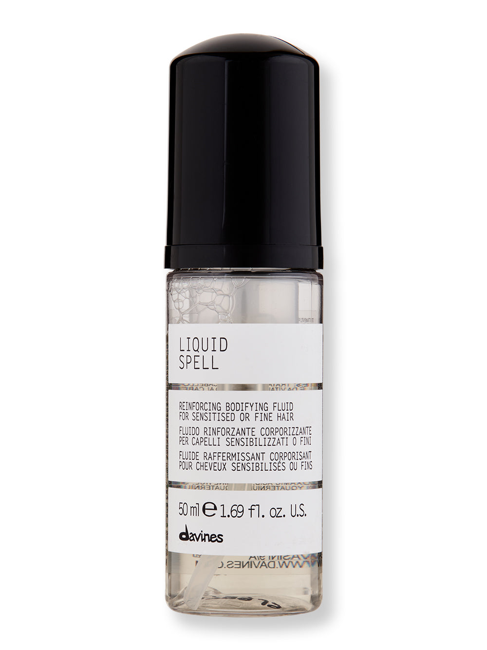 Davines Liquid Spell Reinforcing Bodifying Fluid