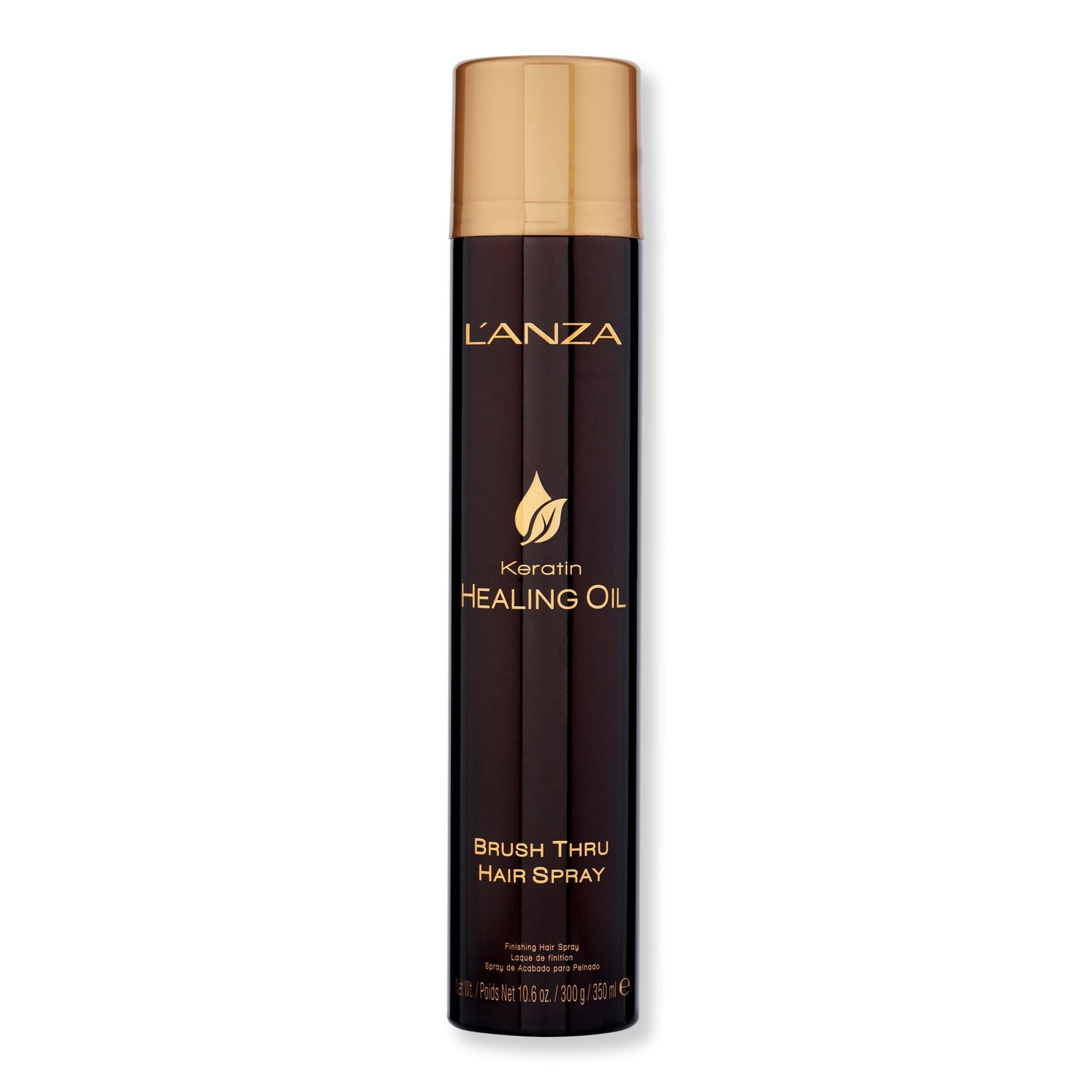 L'anza Keratin Healing Oil Brush Thru Hair Spray