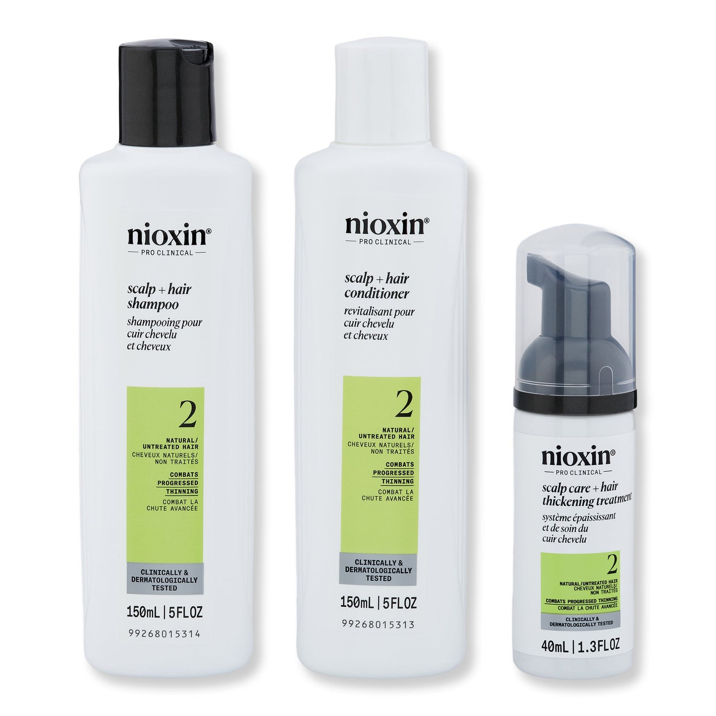 Nioxin System 2 Kit