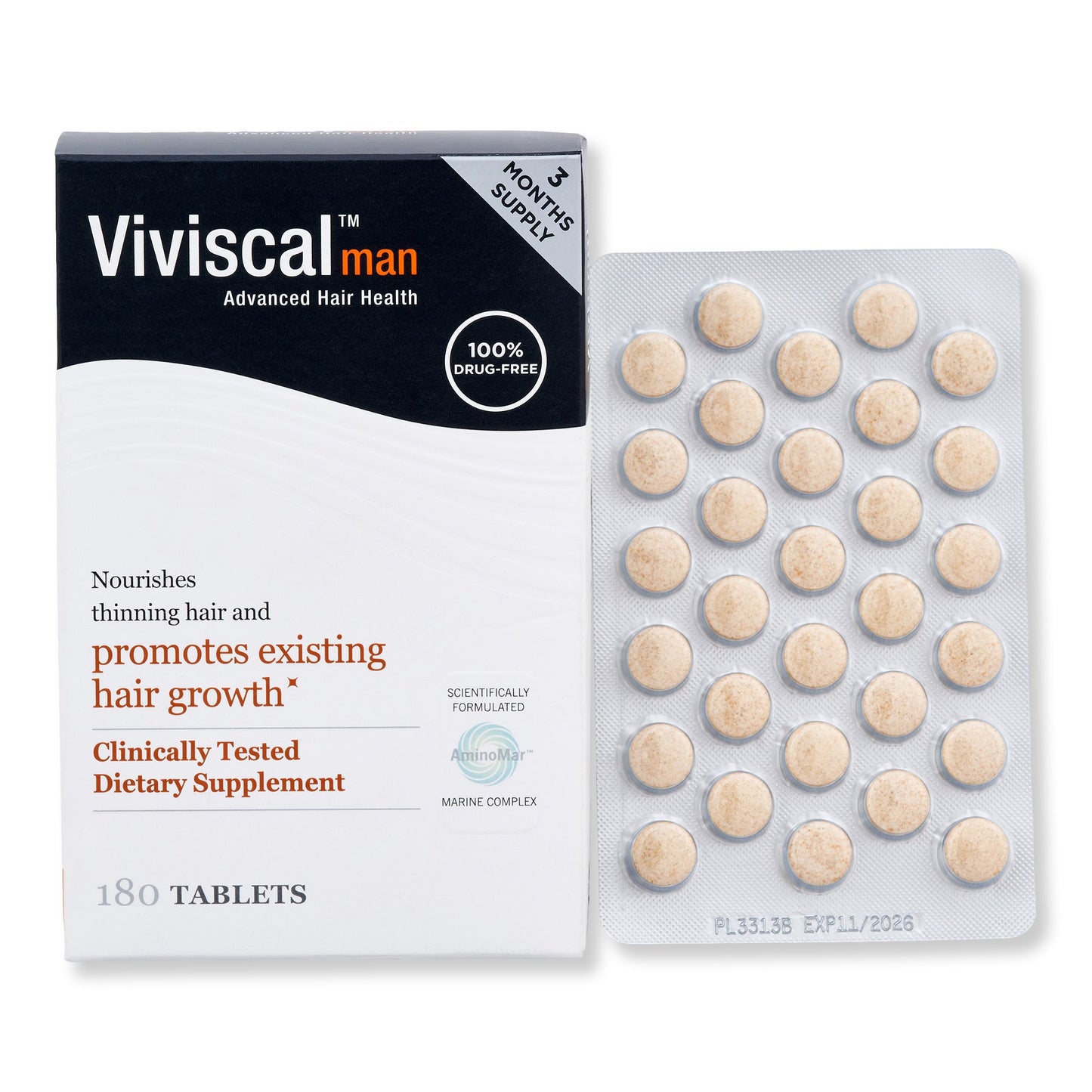 Viviscal Men's Hair Growth Supplements