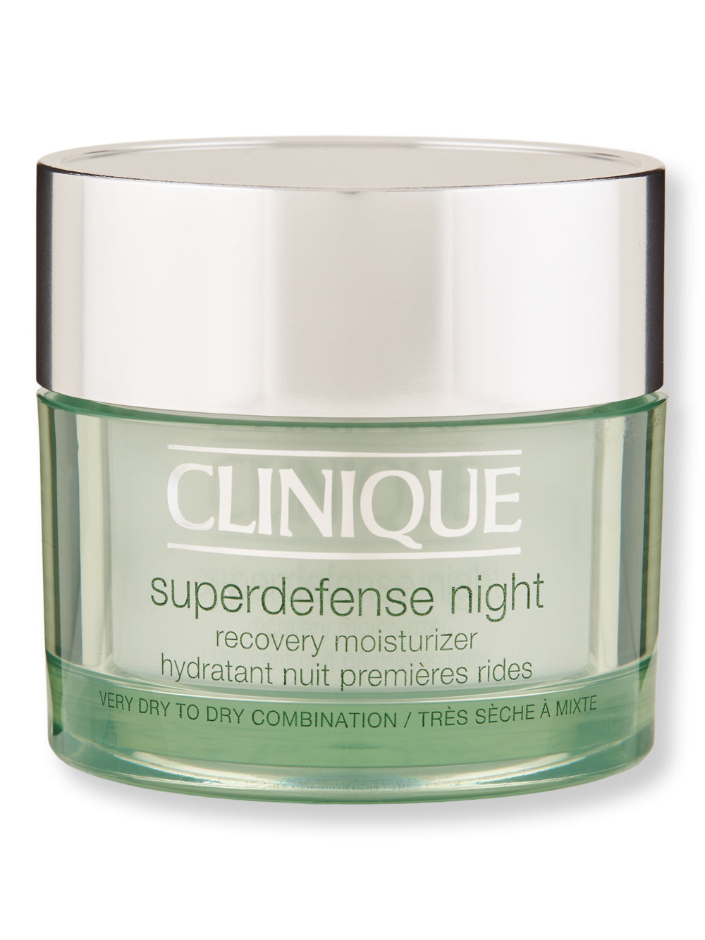 Clinique Superdefense Night Recovery Cream Very Dry To Dry Combination