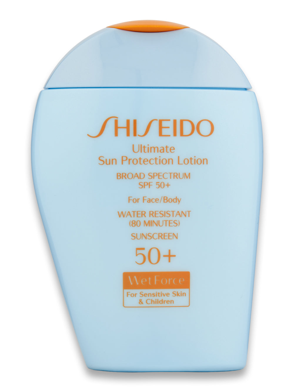 Shiseido Ultimate Sun Protection Lotion WetForce SPF 50+ Sunscreen