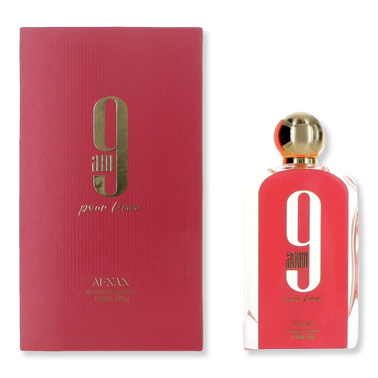 AFNAN 9 AM Pour Femme Eau De Parfum Spray - SkincareEssentials