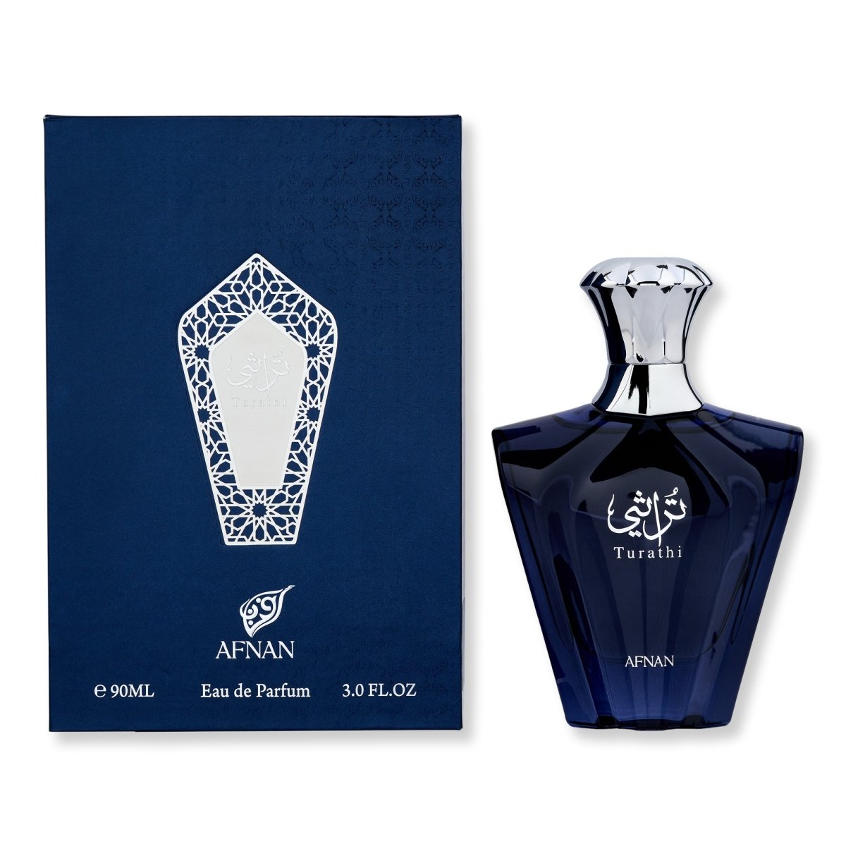 AFNAN Turathi Blue Eau De Parfum Spray - SkincareEssentials