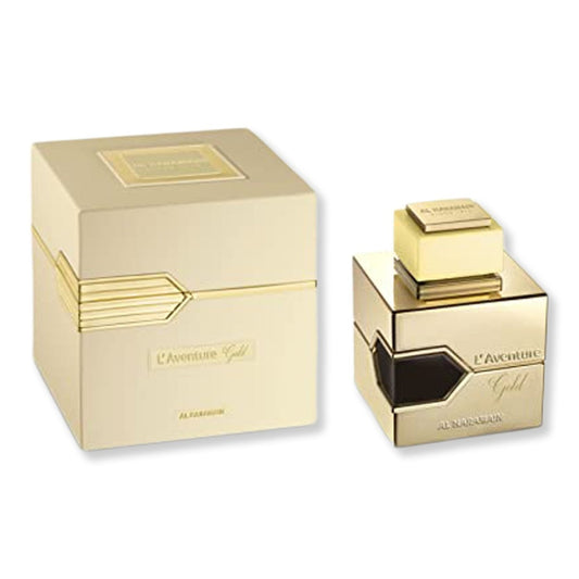 Al Haramain L'Aventure Gold Eau De Parfum Spray - SkincareEssentials