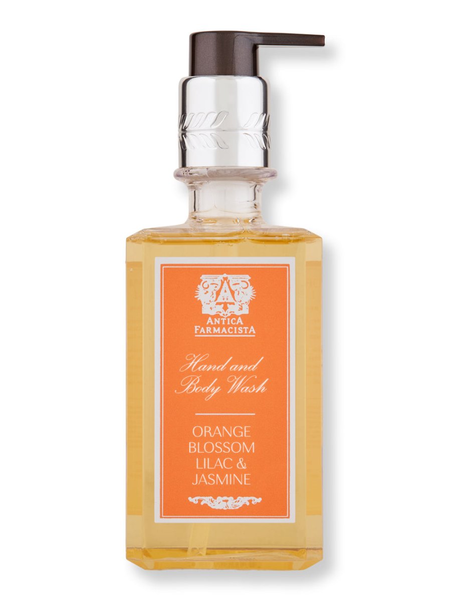Antica Farmacista Orange Blossom, Lilac & Jasmine Hand & Body Wash - SkincareEssentials