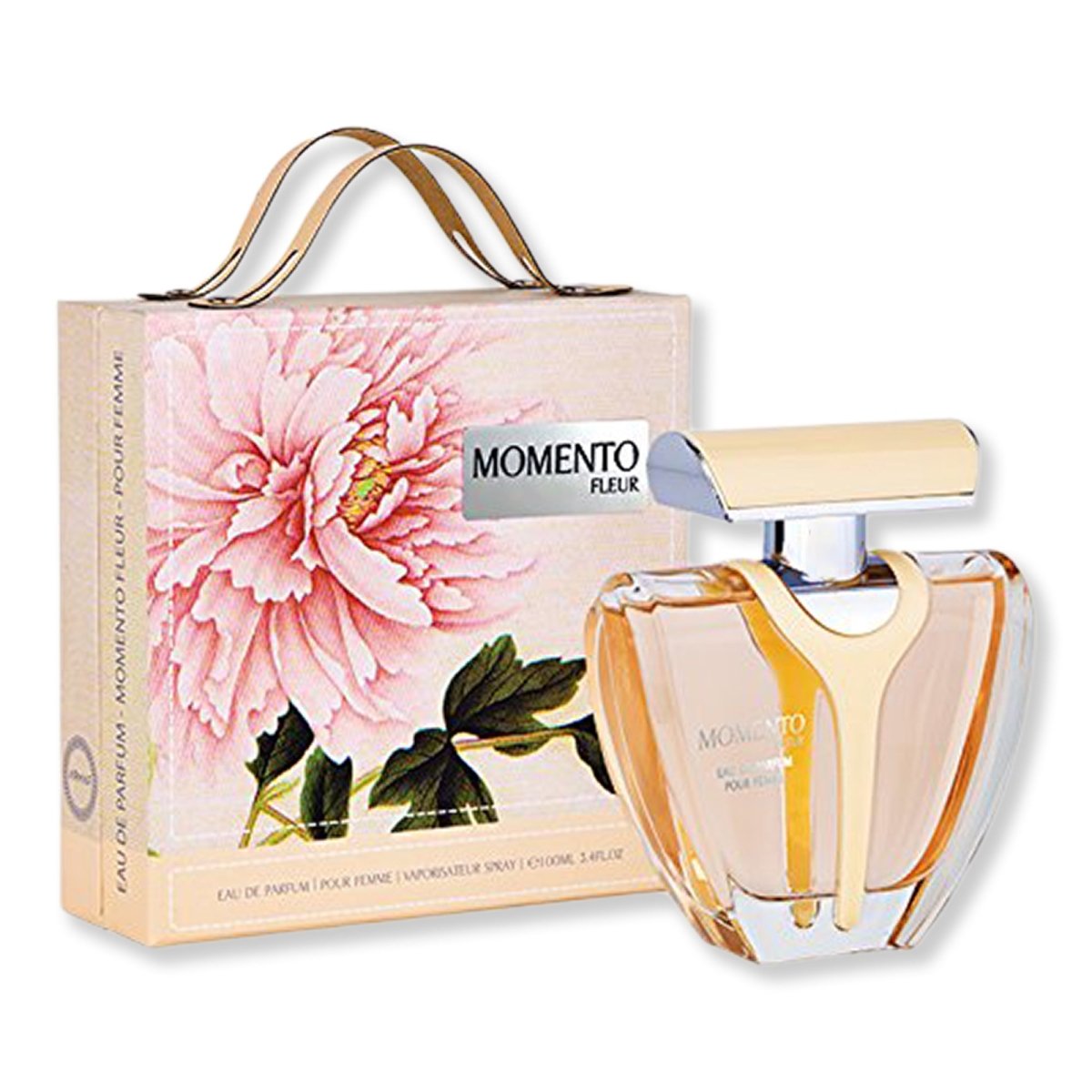 Armaf Momento Fleur Woman Eau De Parfum Spray - SkincareEssentials