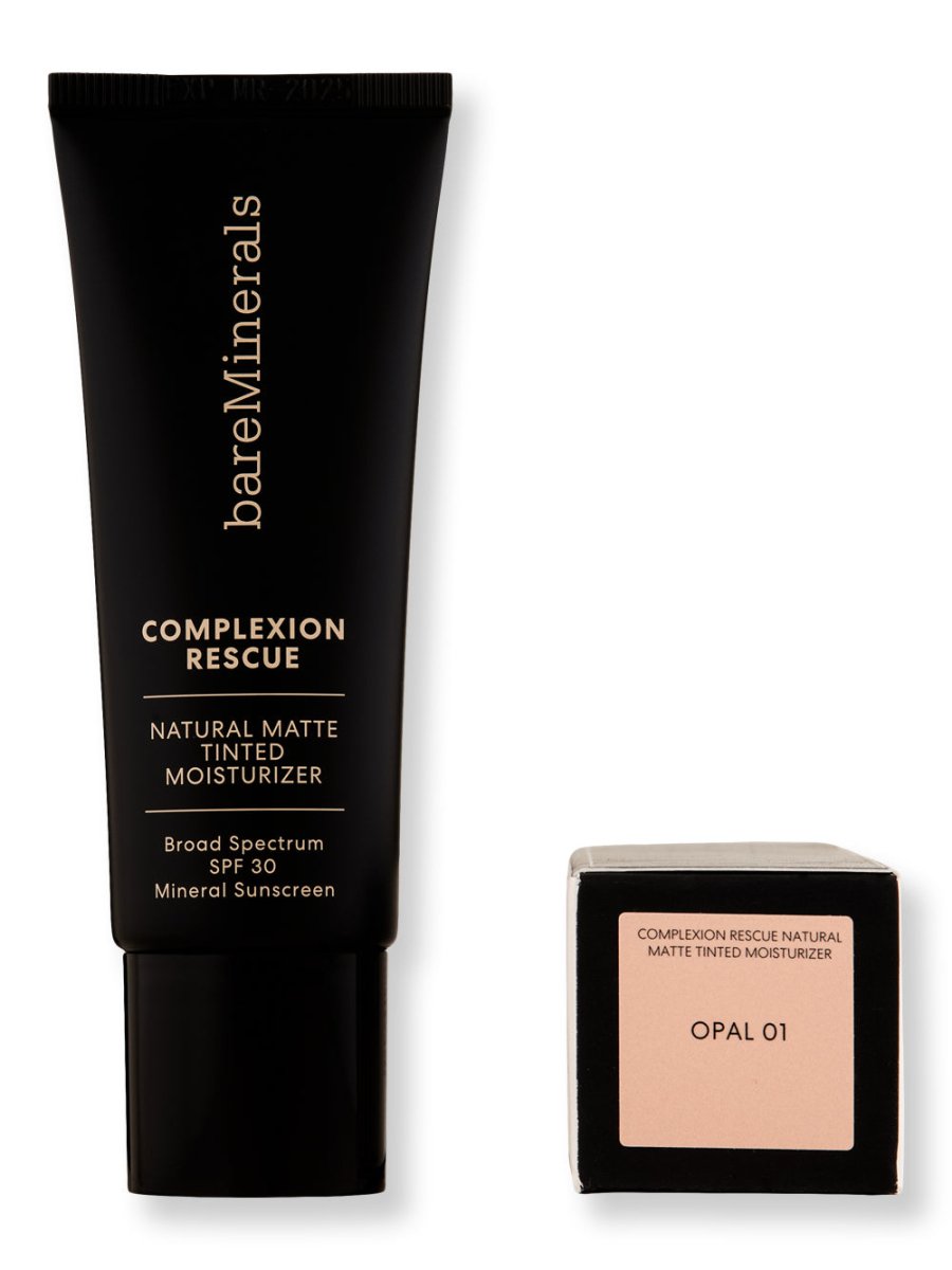 Bareminerals Complexion Rescue Natural Matte Tinted Moisturizer Mineral SPF 30 - SkincareEssentials