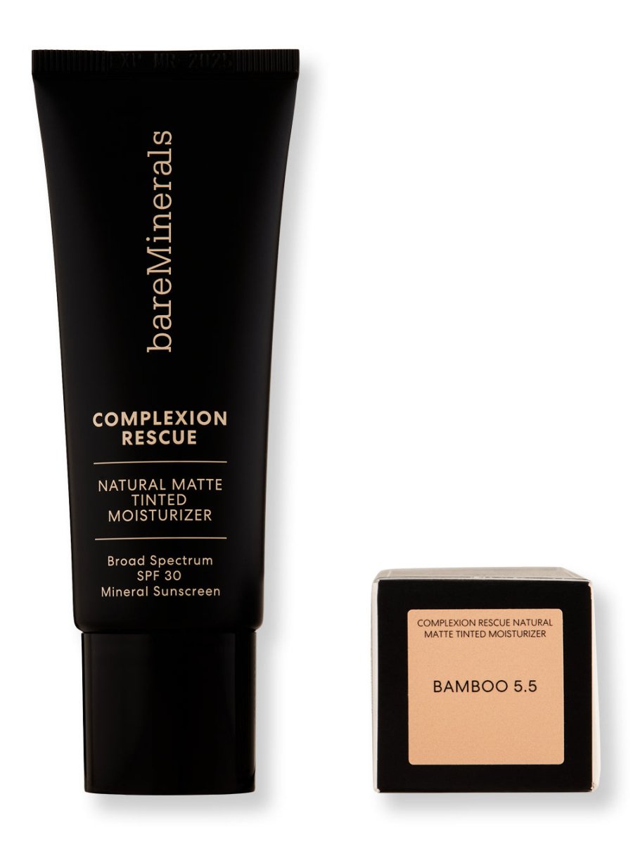 Bareminerals Complexion Rescue Natural Matte Tinted Moisturizer Mineral SPF 30 - SkincareEssentials