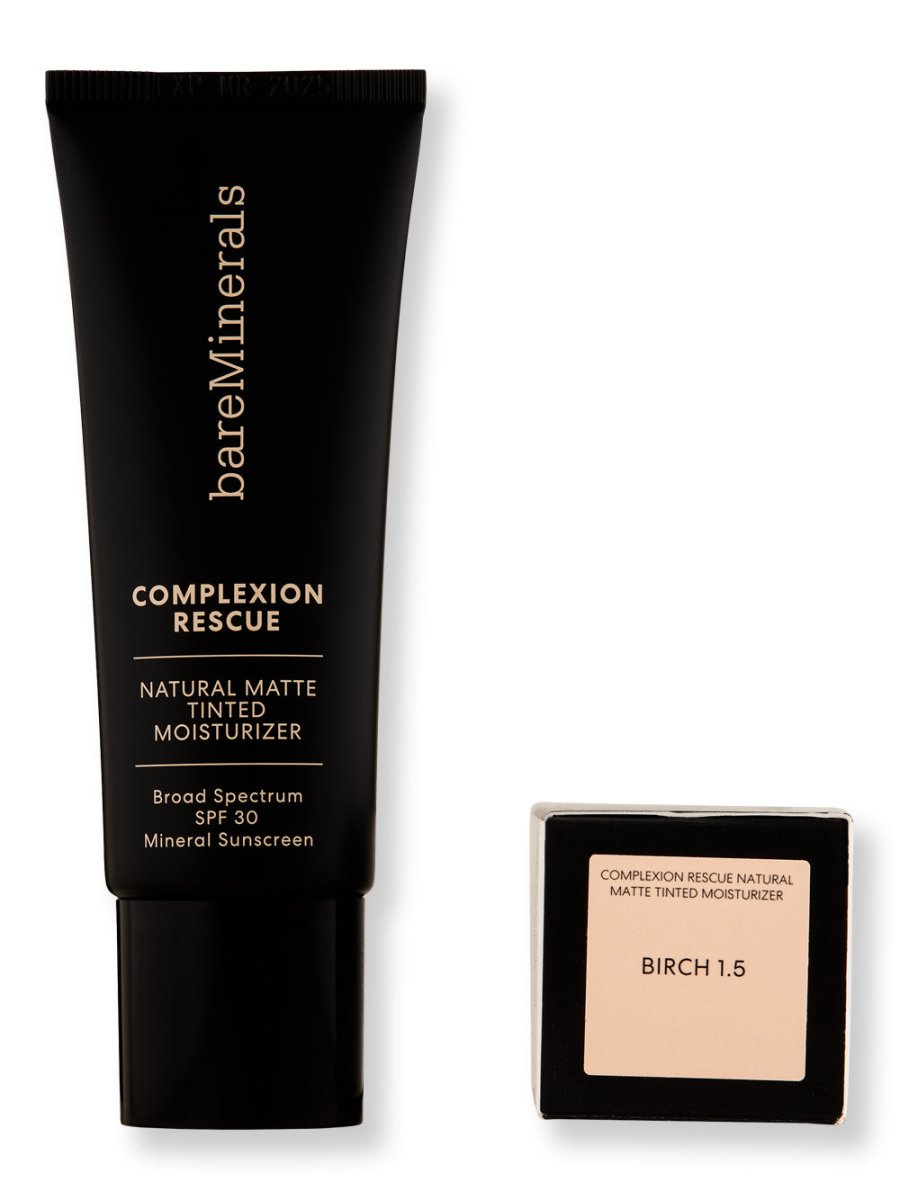 Bareminerals Complexion Rescue Natural Matte Tinted Moisturizer Mineral SPF 30 - SkincareEssentials