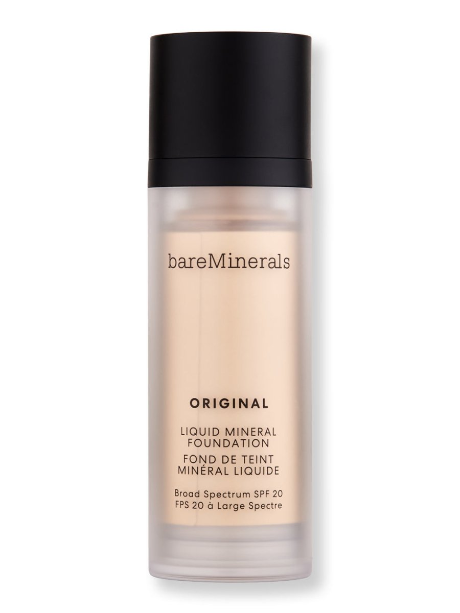 Bareminerals Original Liquid Mineral Foundation Broad Spectrum SPF 20 Fairly Light 03 - SkincareEssentials