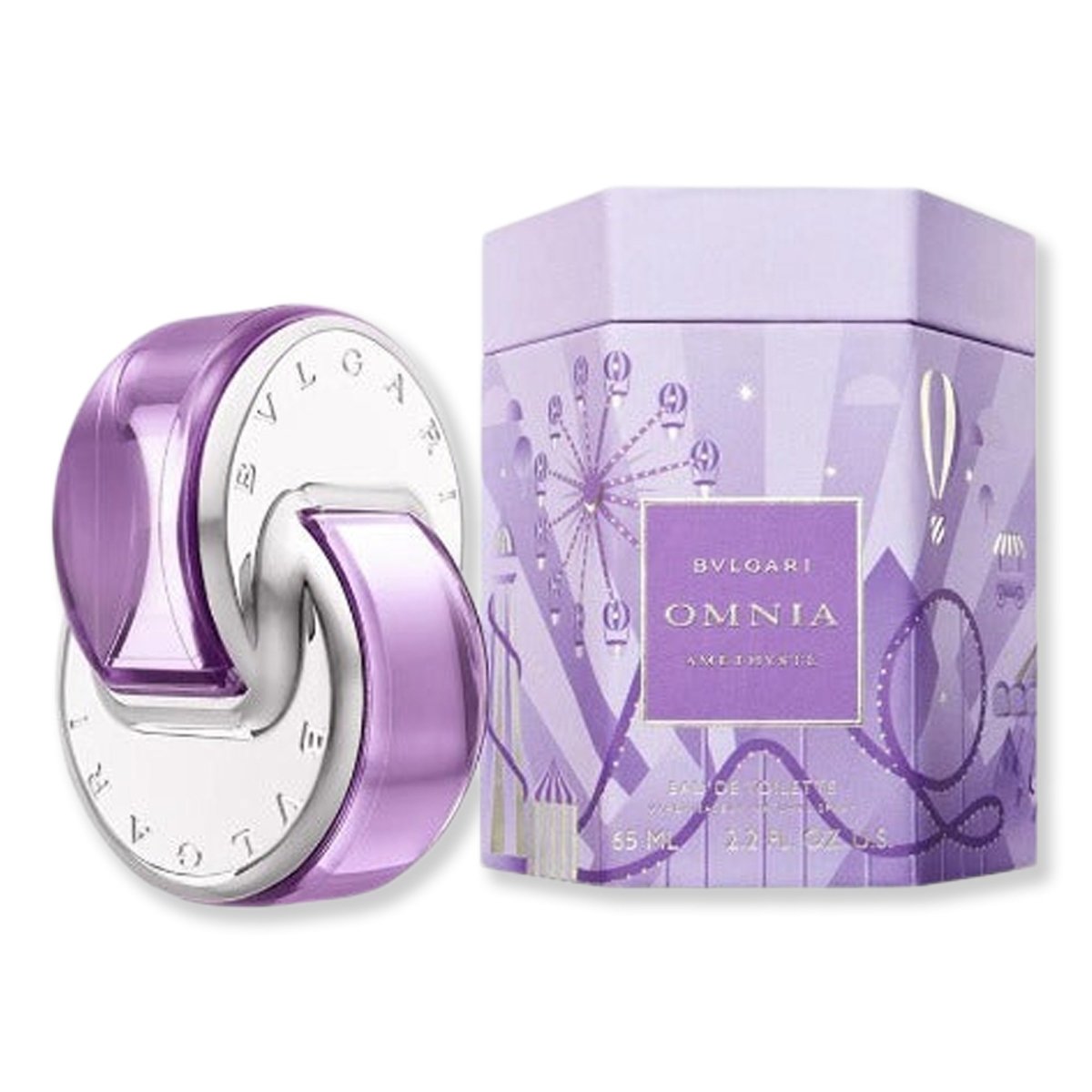 Bvlgari Omnia Amethyste Eau De Toilette - SkincareEssentials