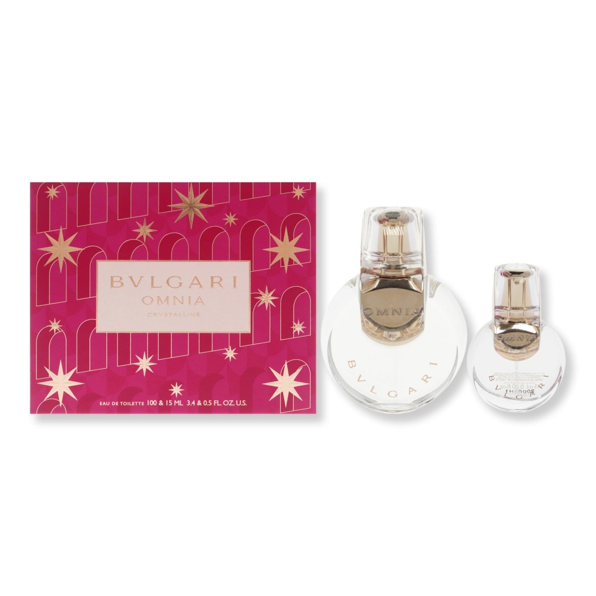 Bvlgari Omnia Crystalline 2 Piece Gift Set - SkincareEssentials
