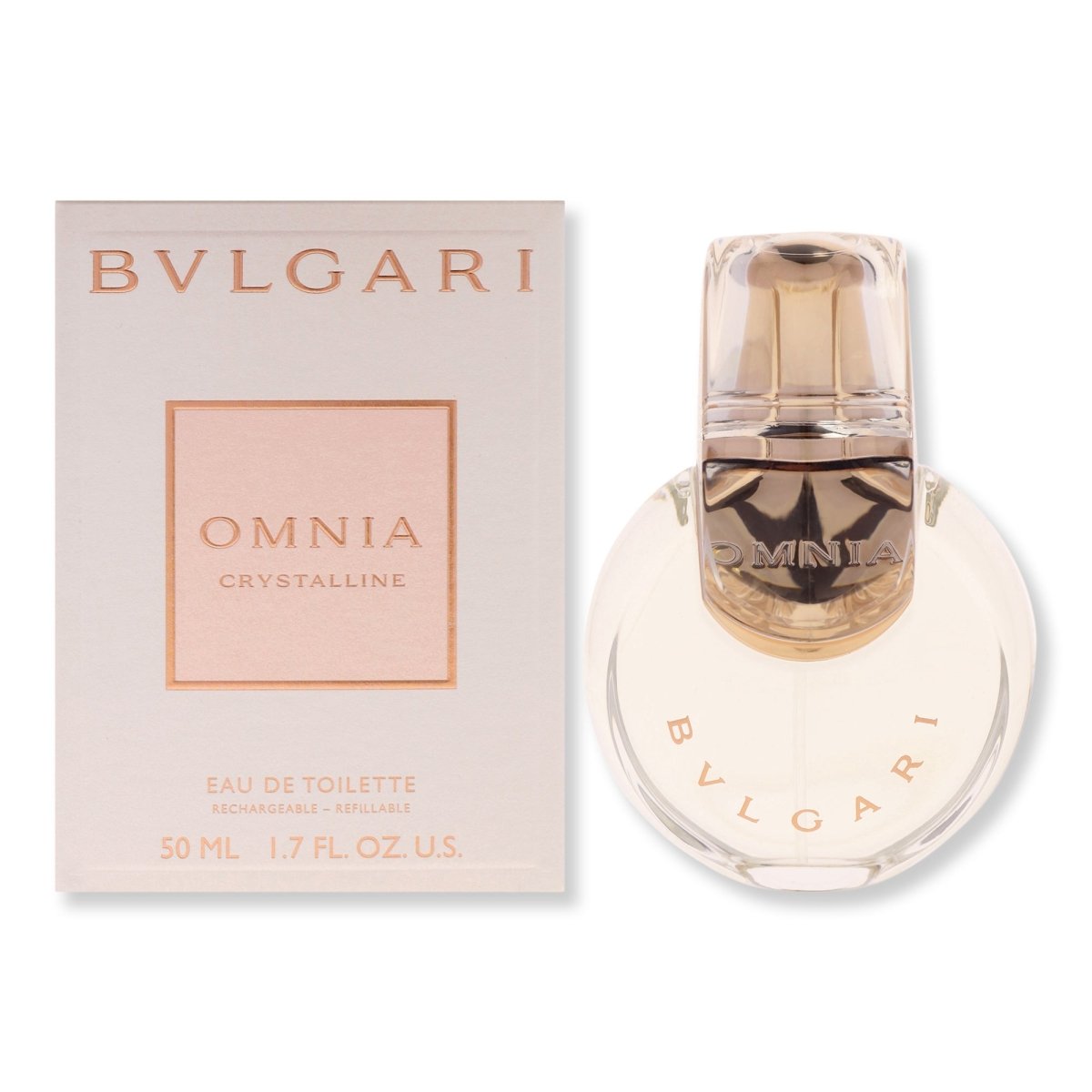 Bvlgari Omnia Crystalline Eau De Toilette - SkincareEssentials