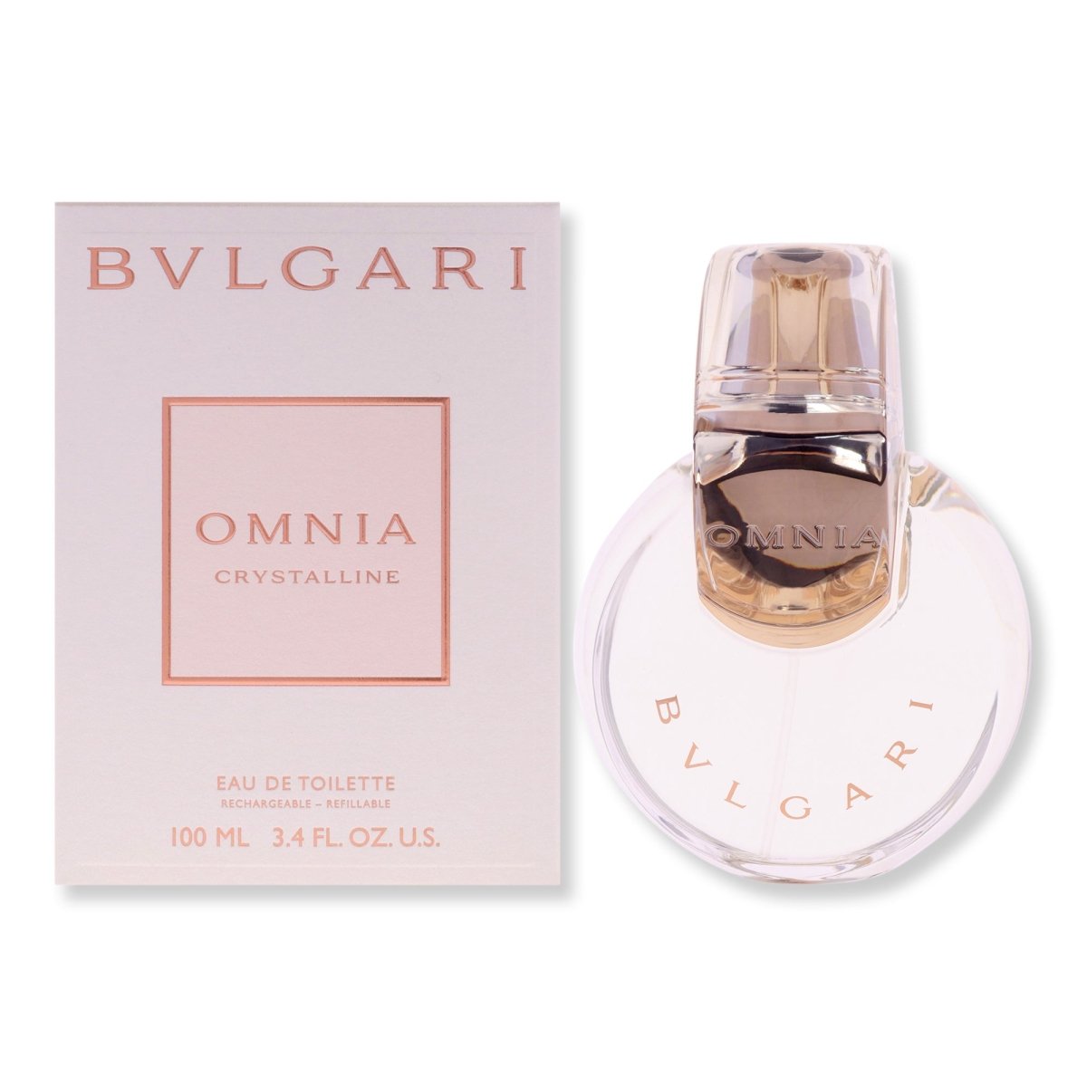 Bvlgari Omnia Crystalline Eau De Toilette - SkincareEssentials