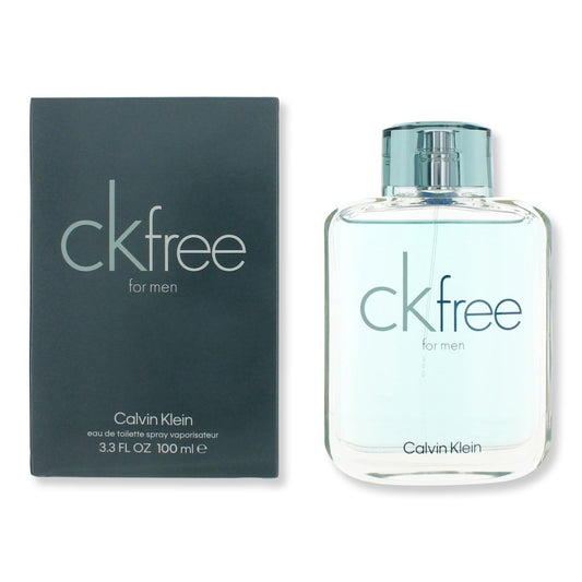 Calvin Klein CK Free Eau De Toilette Spray - SkincareEssentials