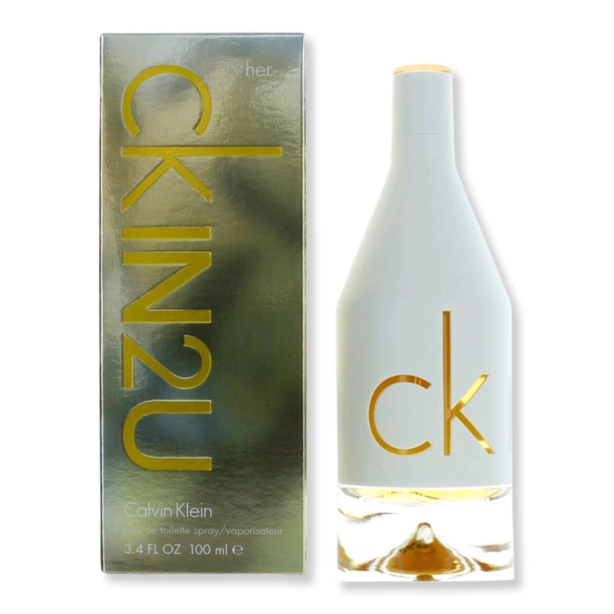 Calvin Klein CK In2u Eau De Toilette for Women - SkincareEssentials