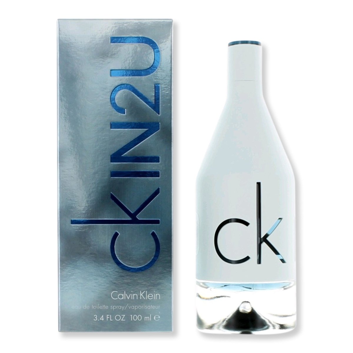 Calvin Klein CK In2u Men Eau De Toilette Spray - SkincareEssentials