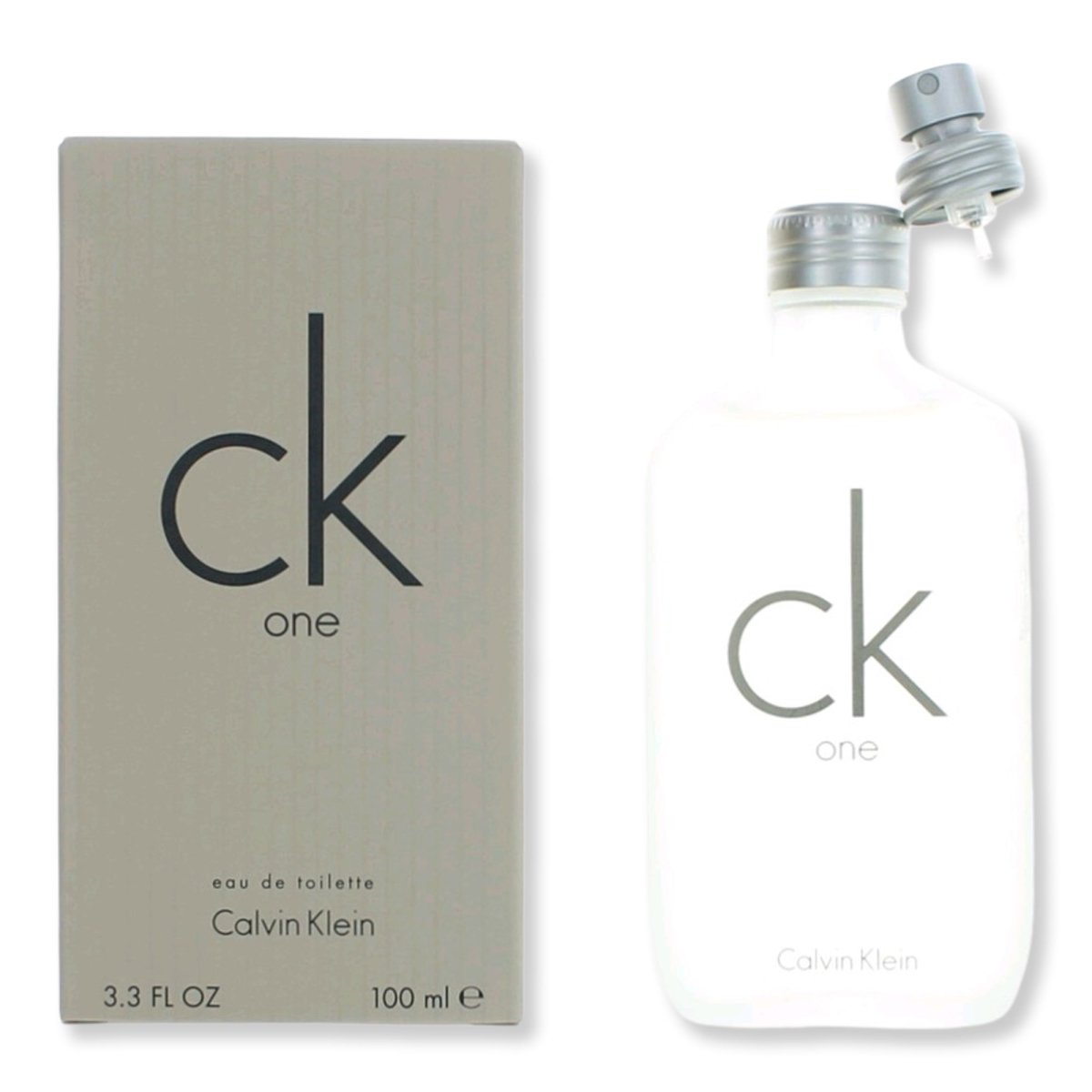 Calvin Klein CK One Eau De Toilette Spray - SkincareEssentials