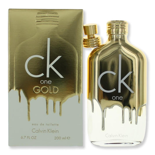 Calvin Klein CK One Gold Eau De Toilette - SkincareEssentials