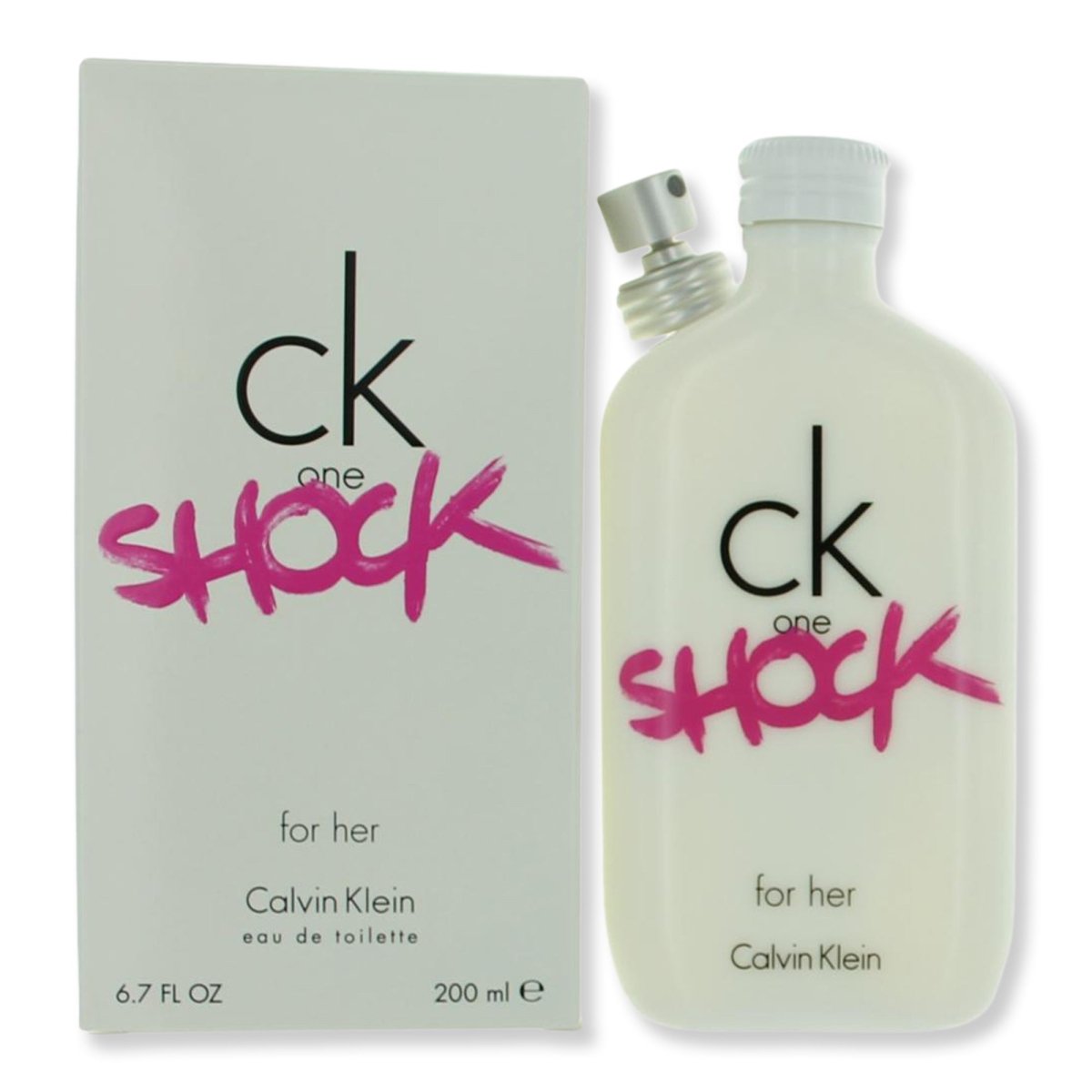 Calvin Klein CK One Shock For Her Eau De Toilette - SkincareEssentials