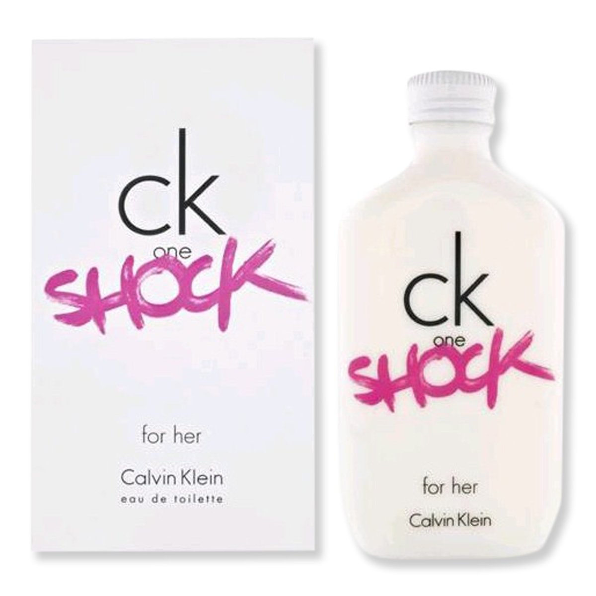 Calvin Klein CK One Shock For Her Eau De Toilette - SkincareEssentials