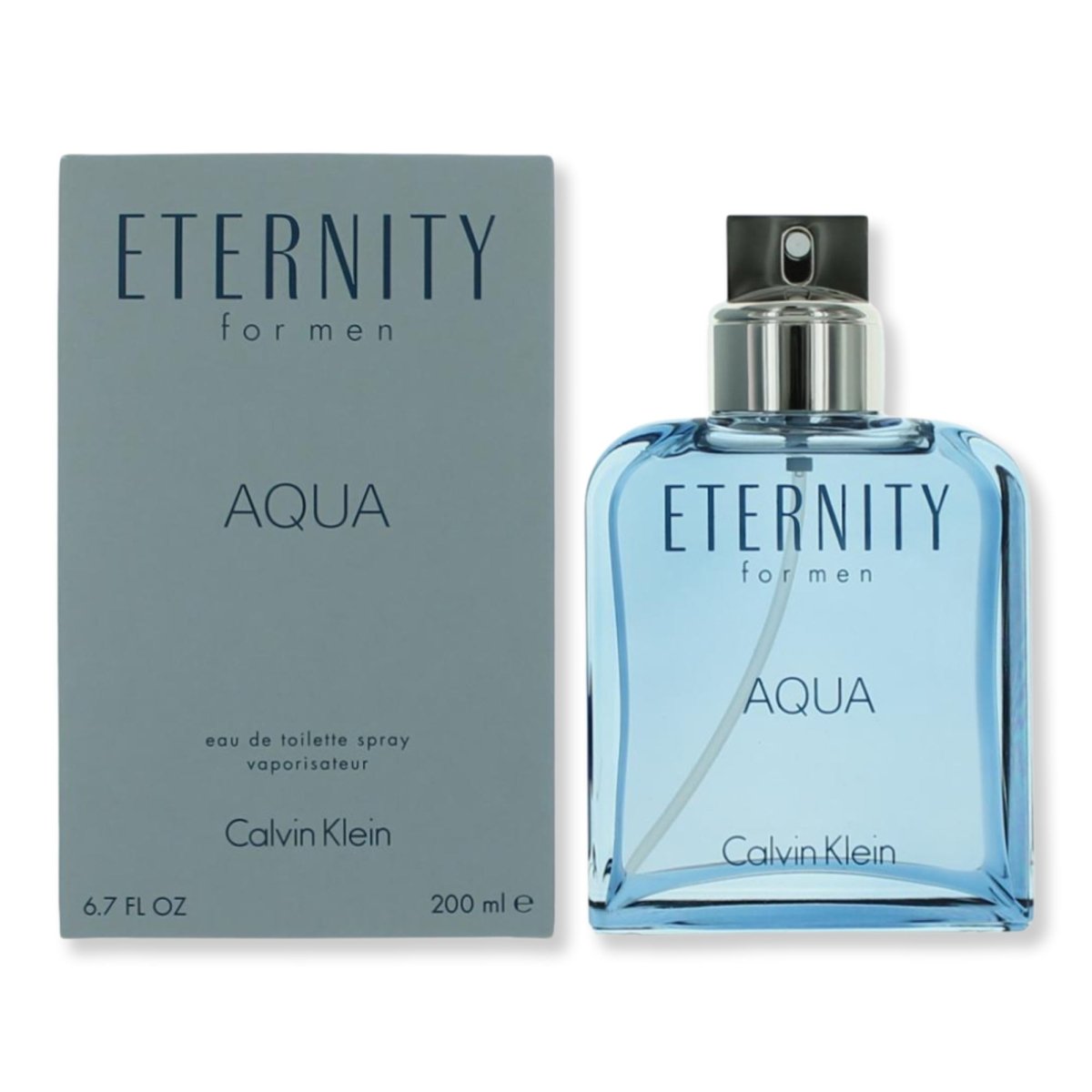 Calvin Klein Eternity For Men Aqua Eau De Toilette - SkincareEssentials