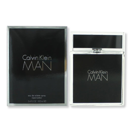 Calvin Klein Man Eau De Toilette Spray - SkincareEssentials