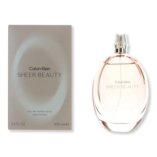 Calvin Klein Sheer Beauty Eau De Toilette - SkincareEssentials