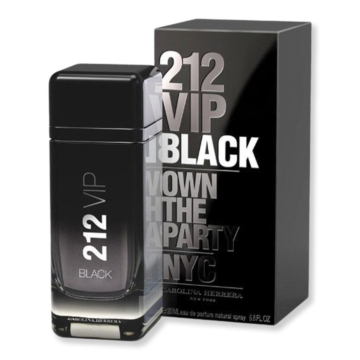 Carolina Herrera 212 VIP Black Eau De Parfum - SkincareEssentials