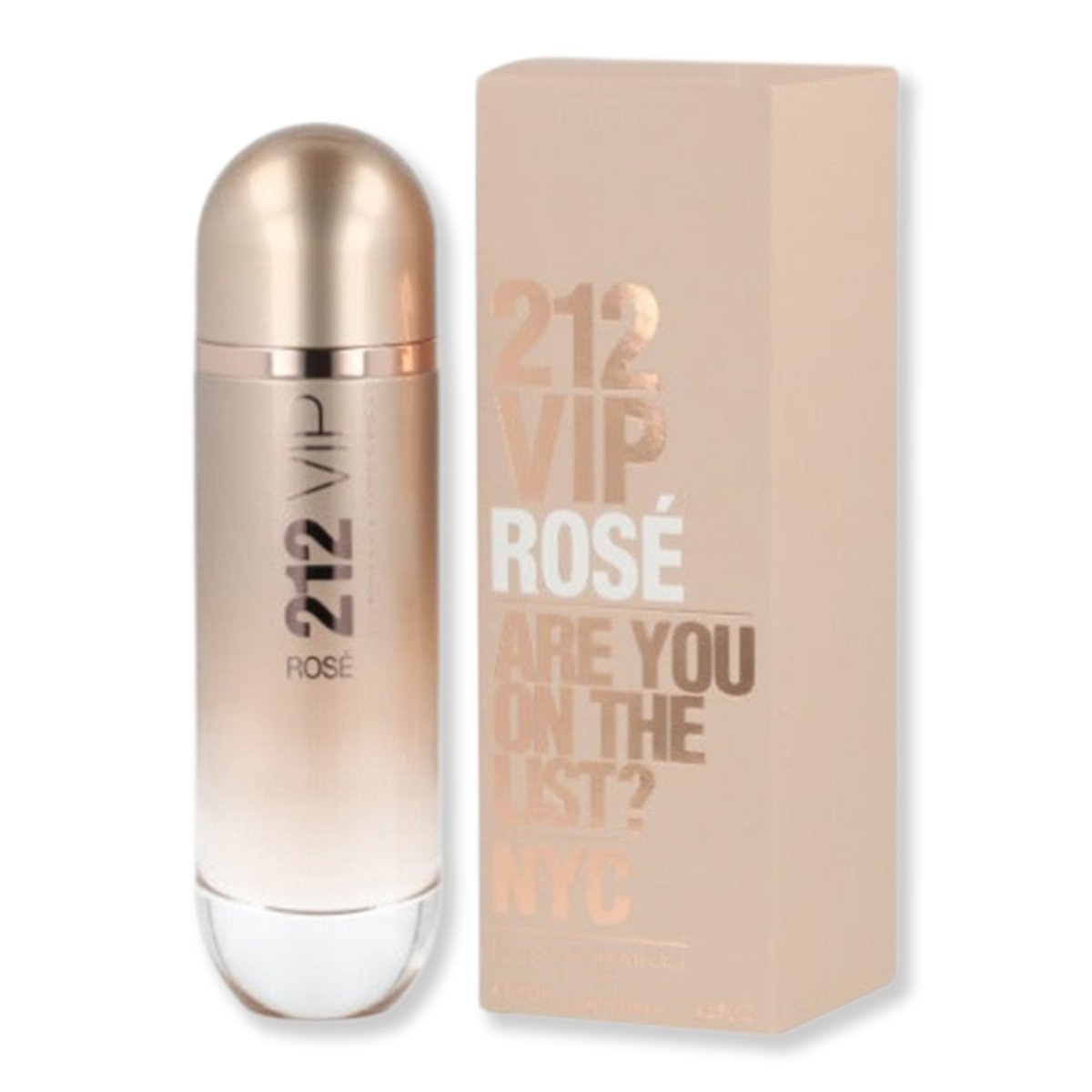 Carolina Herrera 212 VIP Rose Eau De Parfum - SkincareEssentials