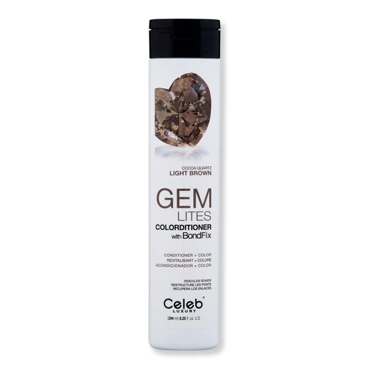 Celeb Luxury Gem Lites Cocoa Quartz Colorditioner - SkincareEssentials