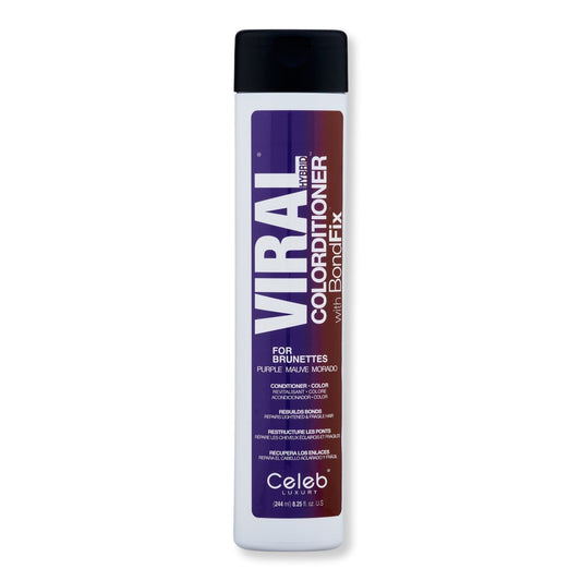 Celeb Luxury Viral Purple for Brunettes Colorditioner - SkincareEssentials