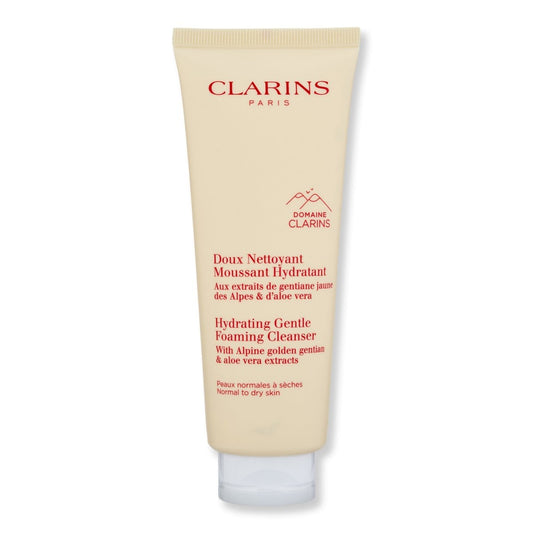 Clarins Hydrating Gentle Foaming Cleanser Normal to Dry Skin - SkincareEssentials