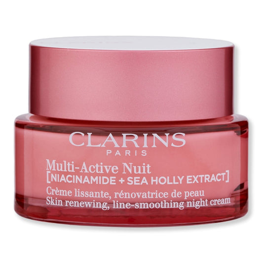 Clarins Multi - Active Night Face Cream All Skin Types - SkincareEssentials